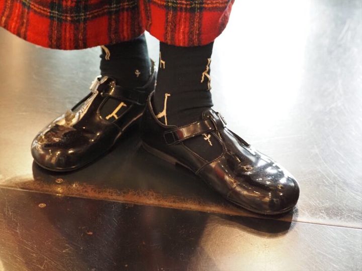 ミナペルホネンの靴下