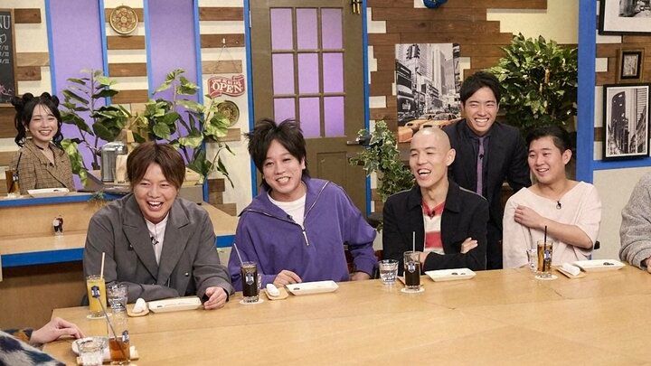 【写真・画像】かまいたち山内、目を見開いて驚く「おじさんすぎて…」 後輩芸人の“まさかの選曲”に衝撃「新時代ですよ」 1枚目