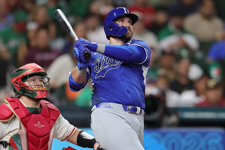 イタリア代表のビニー・パスカンティーノ（C）Getty Images