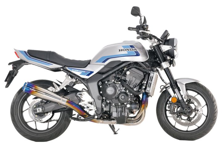 【CB1000Fカスタム】アールズ・ギア「スペンサー・スタイル」のチタンフルエキをご紹介！