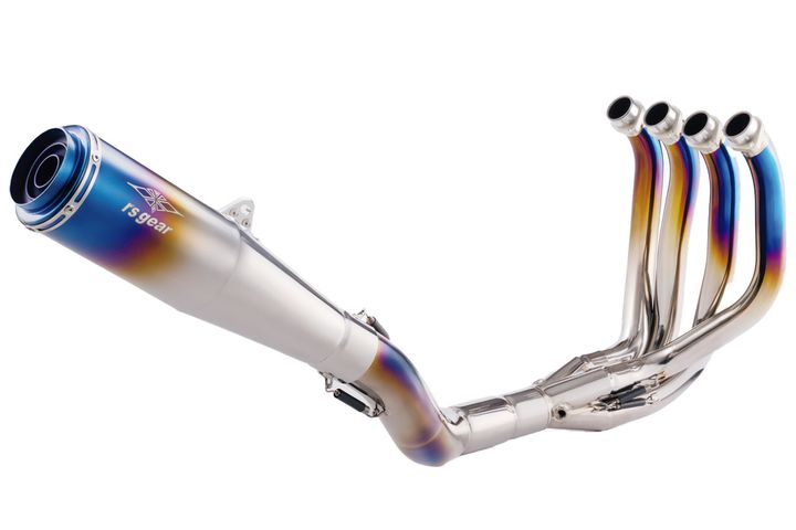 【CB1000Fカスタム】アールズ・ギア「スペンサー・スタイル」のチタンフルエキをご紹介！