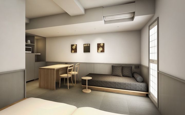 客室イメージ（ツインルーム バスタブ付） width=