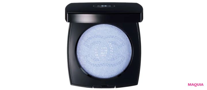 マットブラウンのリップ＆チークコスメにおすすめのメイク シャネル ココ デニム