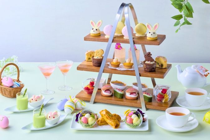 ホテルJALシティ福岡 天神「イースターガーデンアフタヌーンティー」