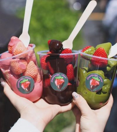 【兵庫県神戸市】Strawberry chocoの人気商品「ダークチョコ」が代官山Candyapple神戸マルイ店に登場