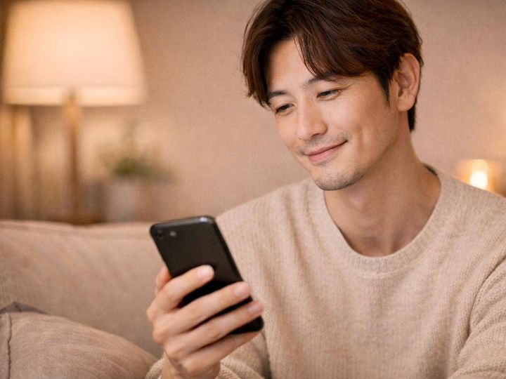 既読の早さだけじゃない。男性の本命サインは“LINEの使い方”に出る