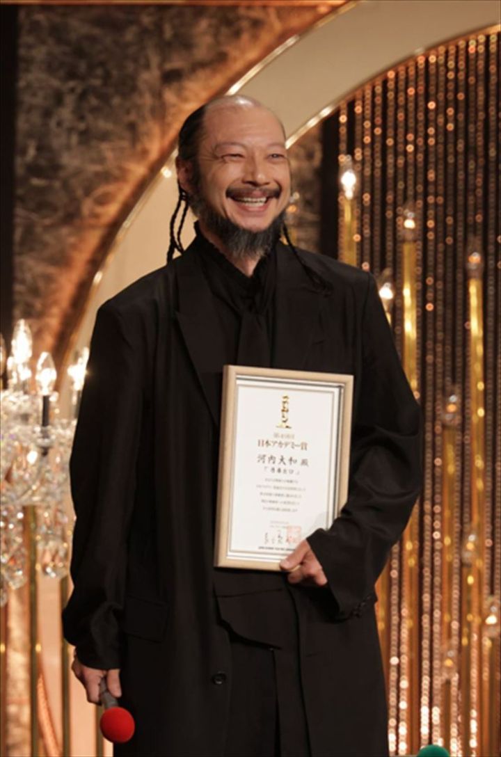 第49回日本アカデミー賞で新人俳優賞を受賞した河内大和 （C）日本アカデミー賞協会 width=