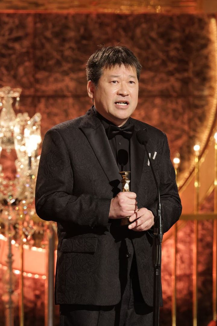 第49回日本アカデミー賞授・最優秀助演男優賞は佐藤二朗！ （C）日本アカデミー賞協会 width=