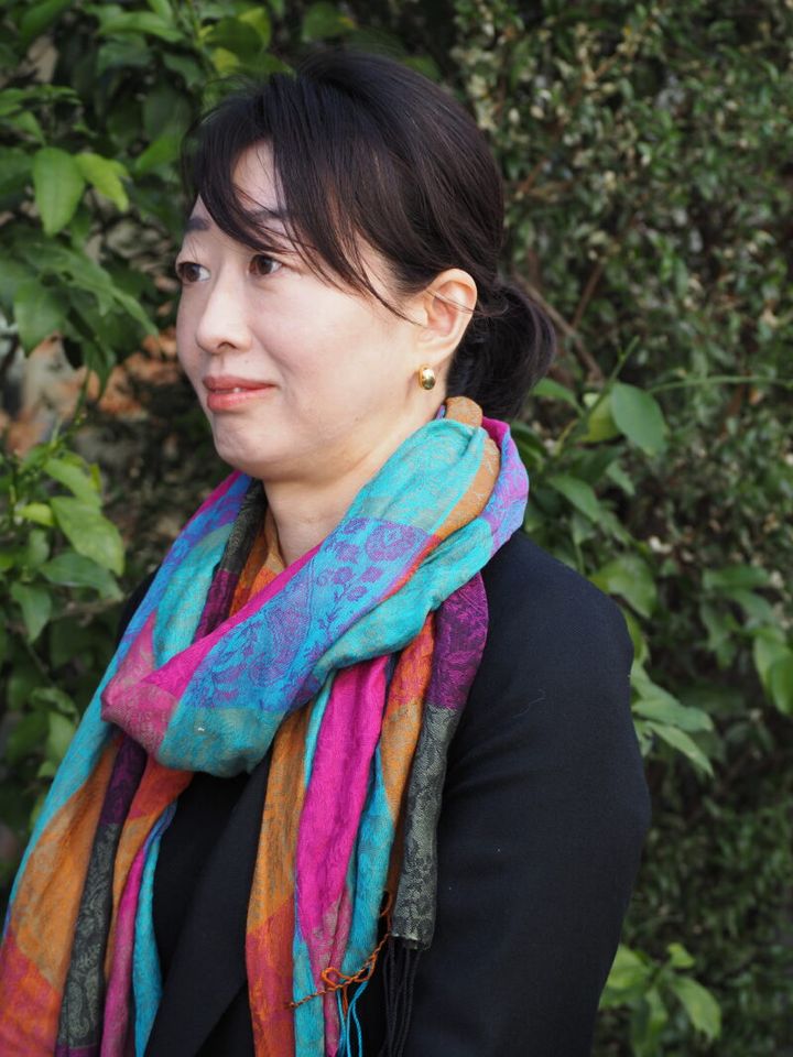 タイシルクセンターのストール