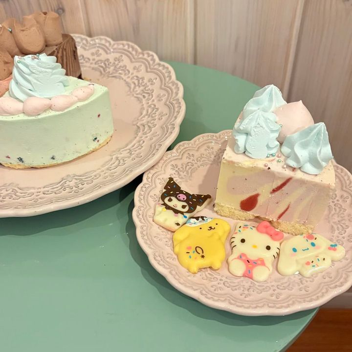 サンリオ アイスクリームケーキ