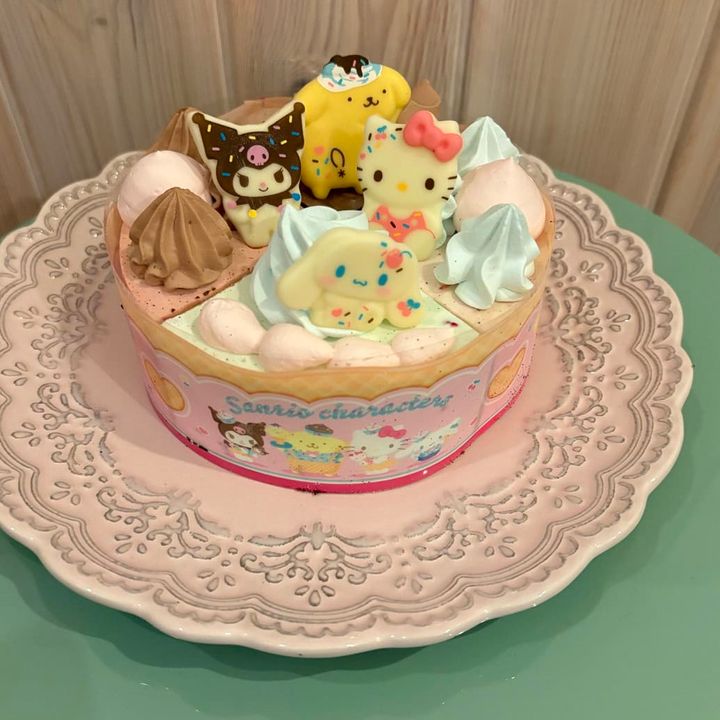 サンリオ アイスクリームケーキ