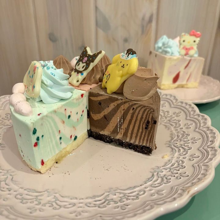 サンリオ アイスクリームケーキ