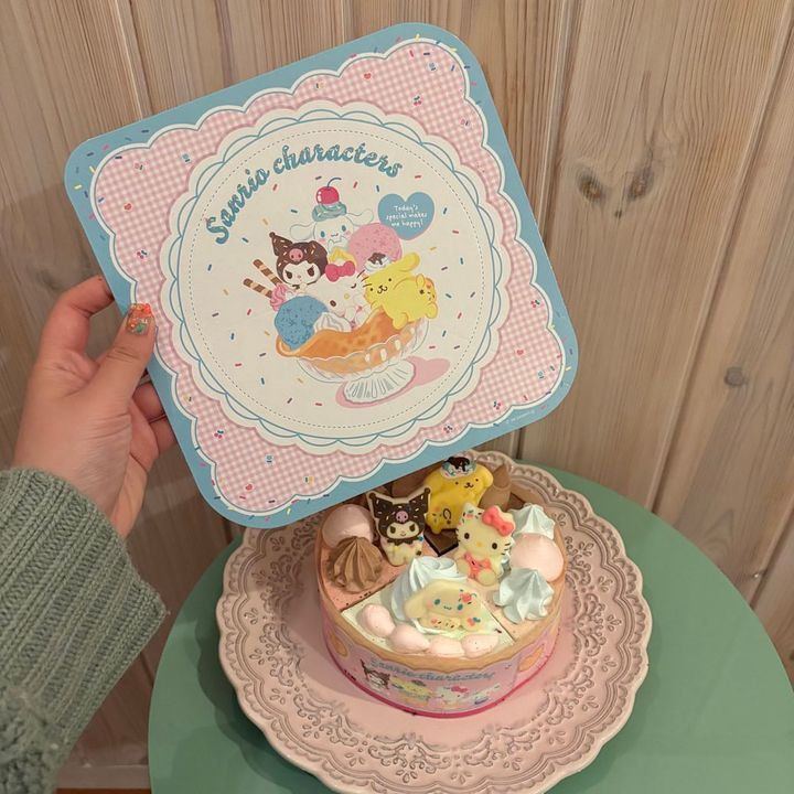サンリオ アイスクリームケーキ