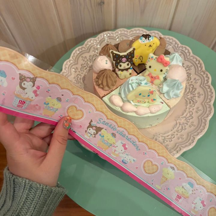 サンリオ アイスクリームケーキ