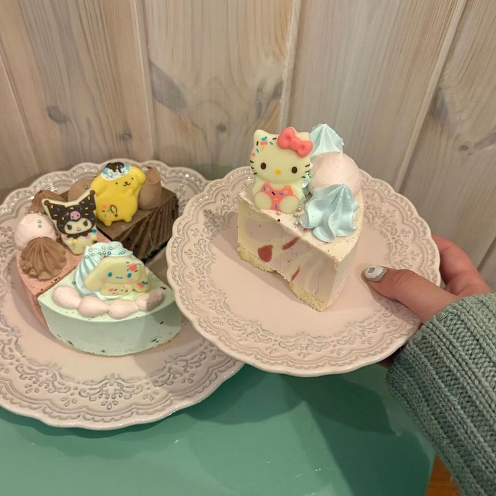 サンリオ アイスクリームケーキ