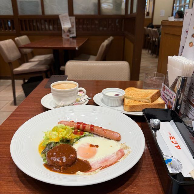 ミツヤモーニング 