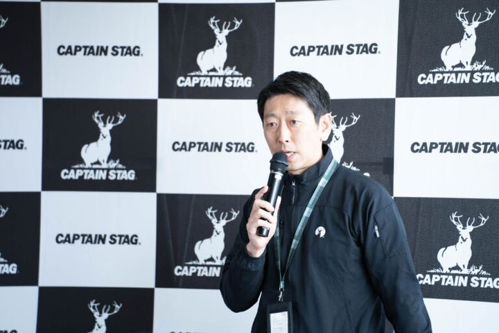 「キャプテンスタッグ」50年の歩みを「日本初」と「名作」で振り返る常務取締役 髙波洋介氏