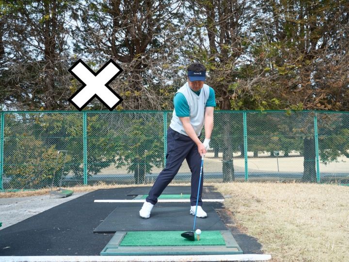 正しいアドレスはどっち？シニアプロが飛距離を伸ばす方法を解説