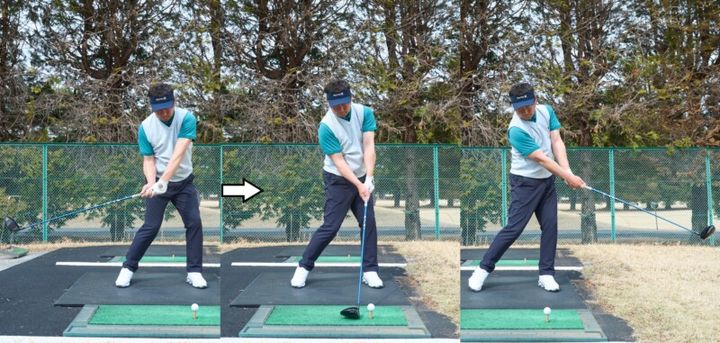 正しいアドレスはどっち？シニアプロが飛距離を伸ばす方法を解説