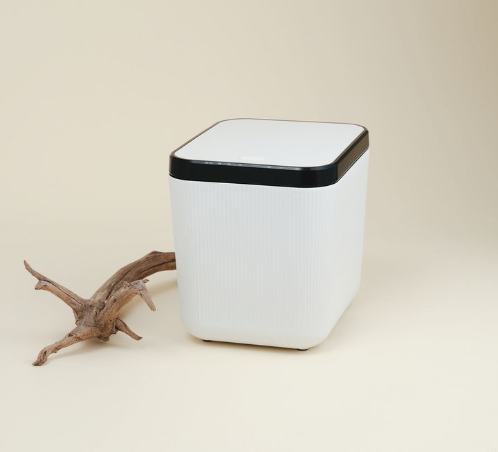 LOWYA「家庭用 生ゴミ処理機」省スペースでお手入れも簡単。生ごみ処理の最適解！