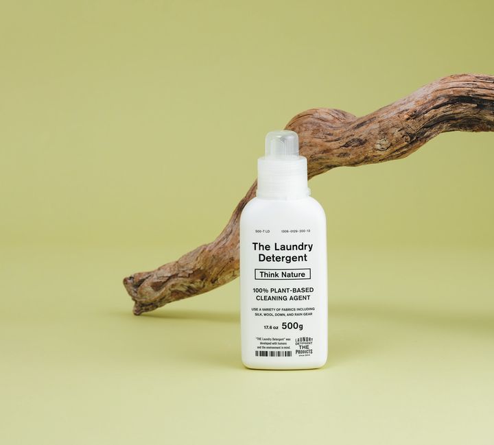 THE「THE 洗濯洗剤 Think Nature」節電節水も叶う！ 家事の手間を省けるマルチな洗濯洗剤。