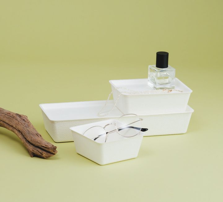 WASARA「casanet S、M、L」無駄のないシンプルさが光る、スタイリッシュな紙容器。