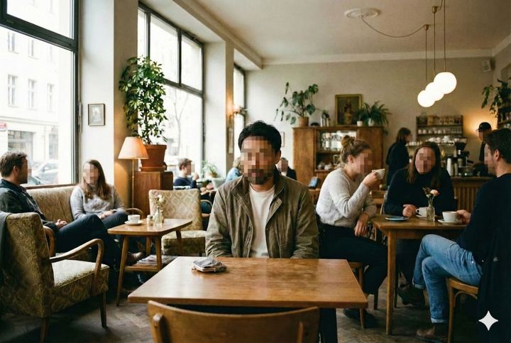 リラックスできるカフェこそ、置き引き犯が狙っている場所です