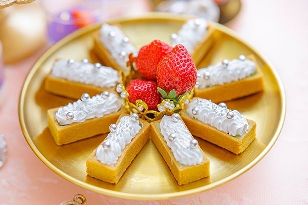 「ピスタチオタルト～新緑のエメラルド～」