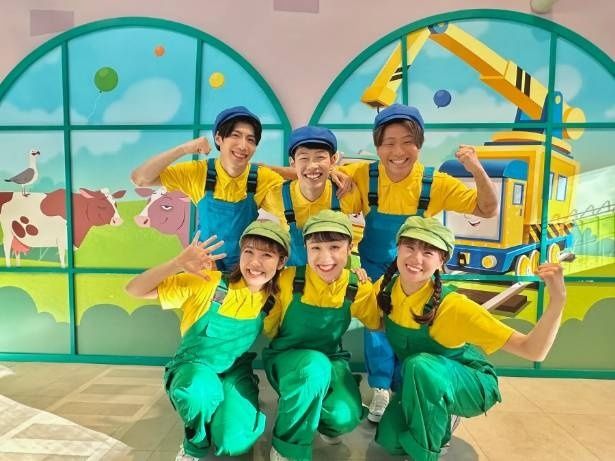 【写真】「トーマスランドPLAY ON！～映画スペシャルVer.～」イメージ (C)2026 Gullane (Thomas) Limited.