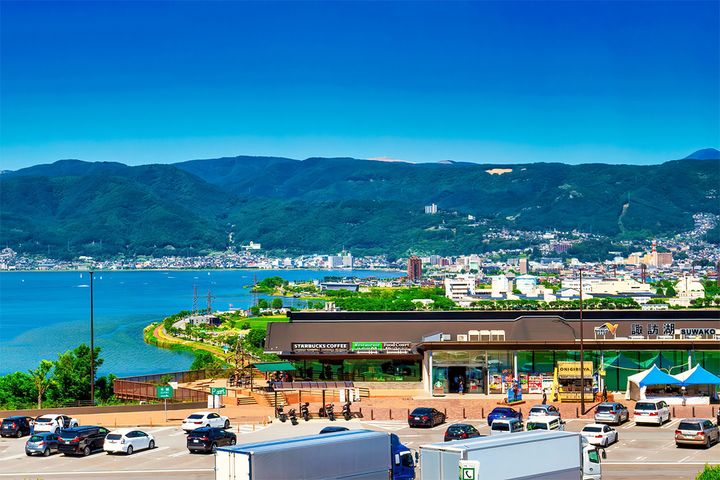 サービス・エリア（SA）、パーキング・エリア（PA）のイメージ