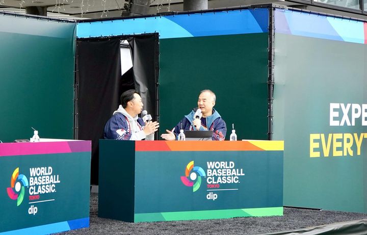 画像2: 野球は最後まで何が起きるかわからない。「ふたりは想定外のことが起きたとき、どうする？」の問いへの答え