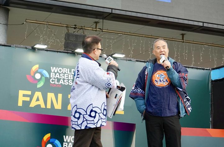 画像2: 過去のWBC裏話から宇宙トークまで！宮本慎也氏＆野口聡一氏による貴重なトークショー