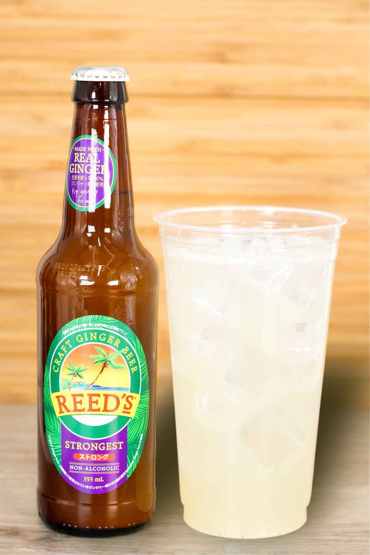 画像: リーズ ジンジャービア（提供：埼玉西武ライオンズ）