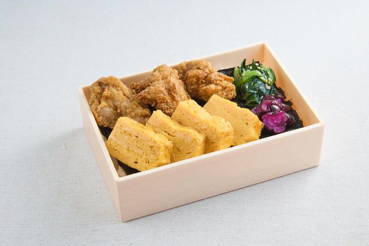 画像: 獅子のからたま弁当（提供：埼玉西武ライオンズ）