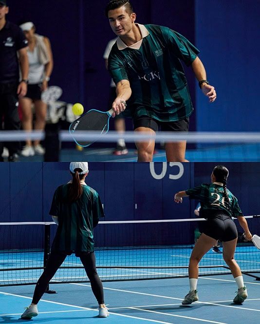 今、最も話題の“ シン・スポーツ・ピックルボール