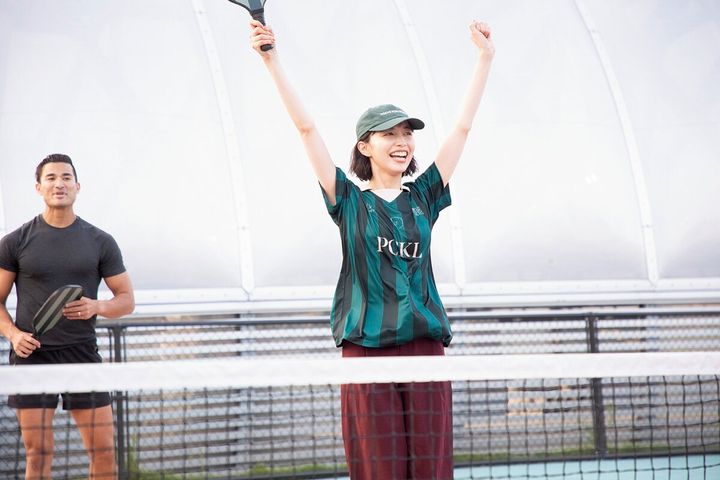 井桁弘恵さんもハマっている、いま最も話題の“ シン・スポーツ・ピックルボール