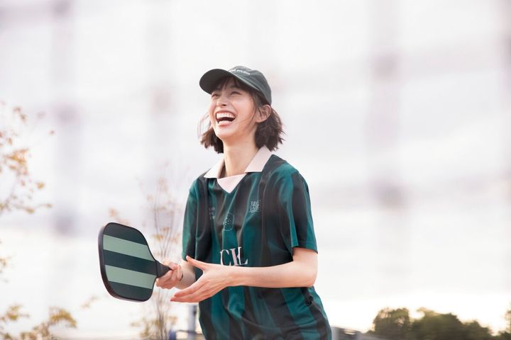 井桁弘恵さんもハマっている、いま最も話題の“ シン・スポーツ・ピックルボール