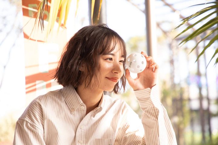 井桁弘恵さんもハマっている、いま最も話題の“ シン・スポーツ・ピックルボール