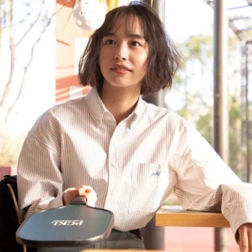 井桁弘恵が「ピックルボール」にガチハマりする理由。「大会で男子ペアに勝利！」多忙な日々を支える、最高のリフレッシュ法