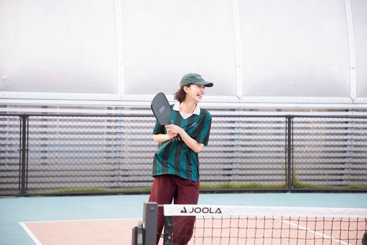 井桁弘恵さんもハマっている、いま最も話題の“ シン・スポーツ・ピックルボール