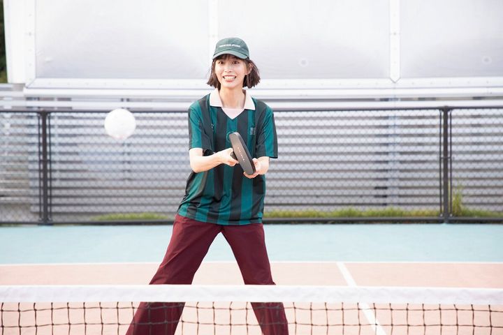 井桁弘恵さんもハマっている、いま最も話題の“ シン・スポーツ・ピックルボール