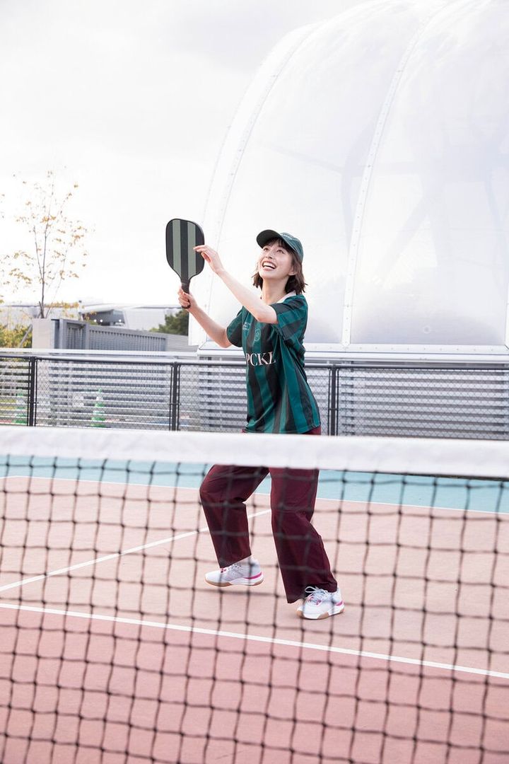 井桁弘恵さんもハマっている、いま最も話題の“ シン・スポーツ・ピックルボール