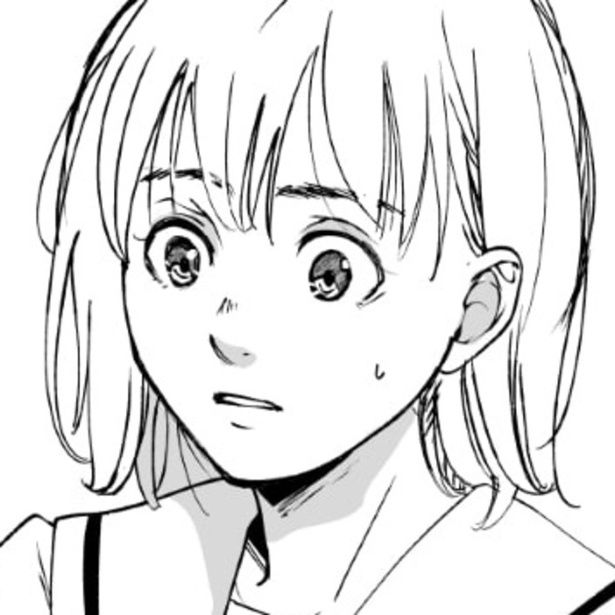 突然現れて授業の答えを教えてくれる、不気味な顔の幽霊教師。その正体は…!? 鳩ヶ森(@hatogamori)