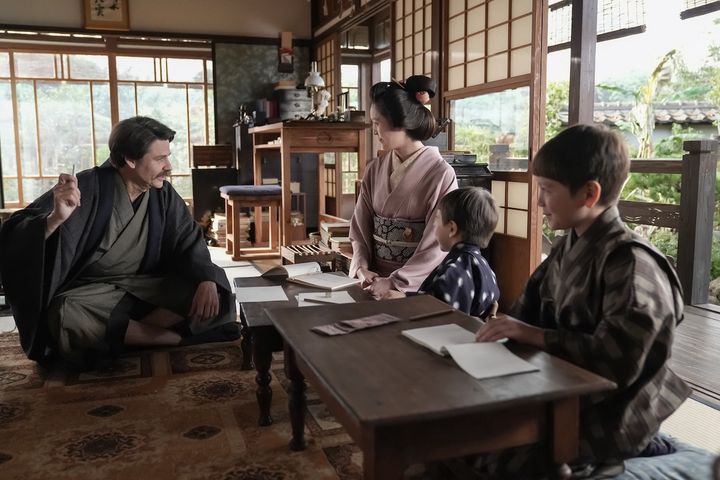 連続テレビ小説『ばけばけ』第116回より （C）NHK width=