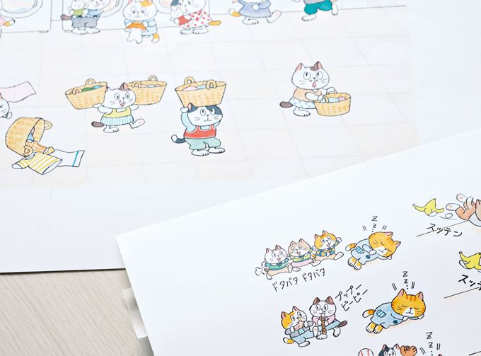 「100ぴきかぞく」誕生のきっかけは？ 作者・古沢たつおさんに聞きました【最新号からちょっと見せ・編集者のヒトコト】の画像1