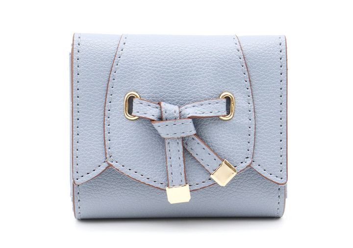 VISフラワーカットミニ財布