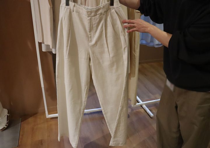 ユニクロ×コントワー・デ・コトニエ パンツ
