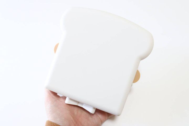 ダイソーの電子レンジ調理器 食パン