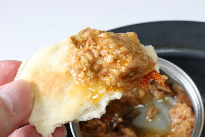 プーパッポン風ツナカレー 試食