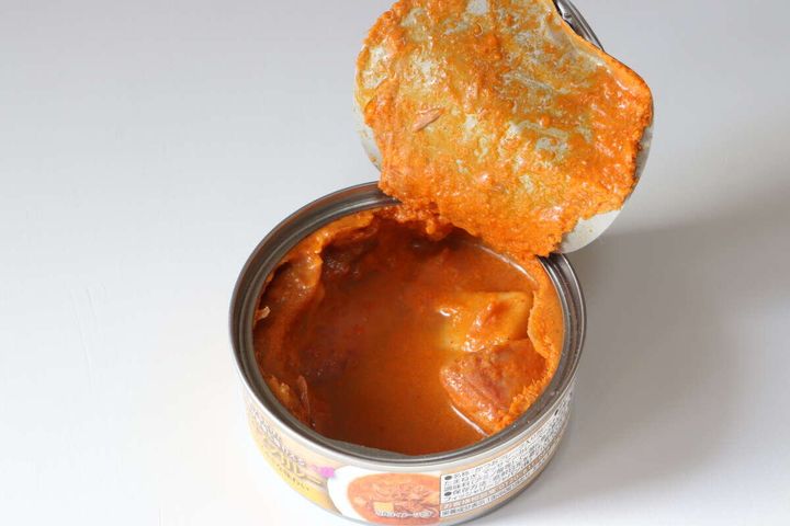 ツナマッサマンカレー